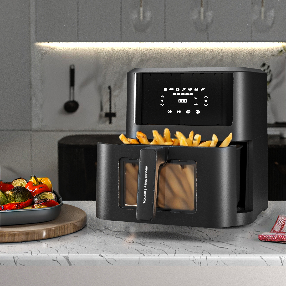 Saber cómo cuidar tu airfryer es fundamental para conservarla en buen estado y alargar su vida útil.