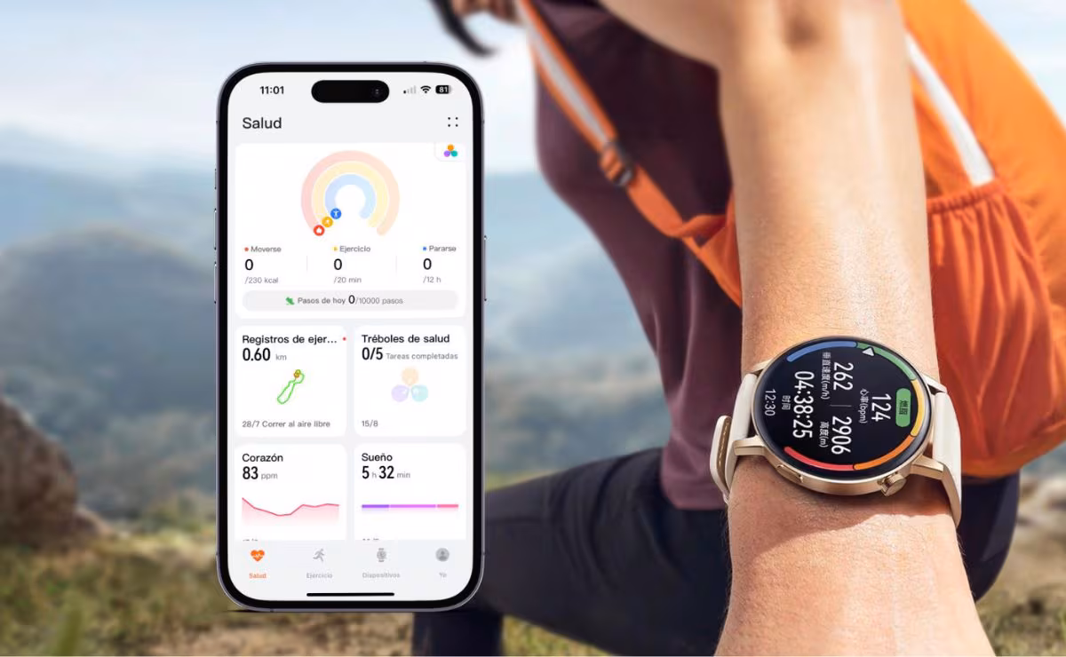 Aprender cómo conectar un reloj smartwatch al celular es muy sencillo y lleva tan solo unos minutos.