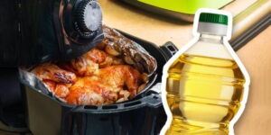 Cocinar en la freidora de aire y sin aceite es más saludable y económico.