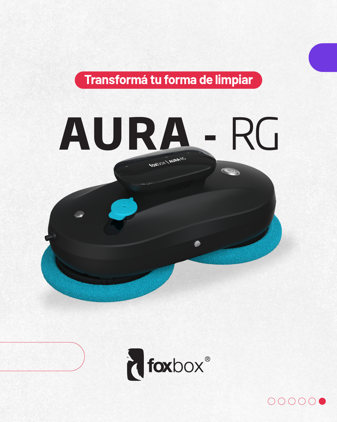 En solo 3 pasos es posible aprender cómo funcionan los robots limpiacristales.