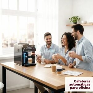 Cafeteras automáticas para oficina