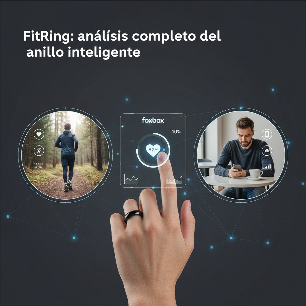 fitring análisis, anillo inteligente foxbox, smart ring foxbox fitring, review fitring argentina