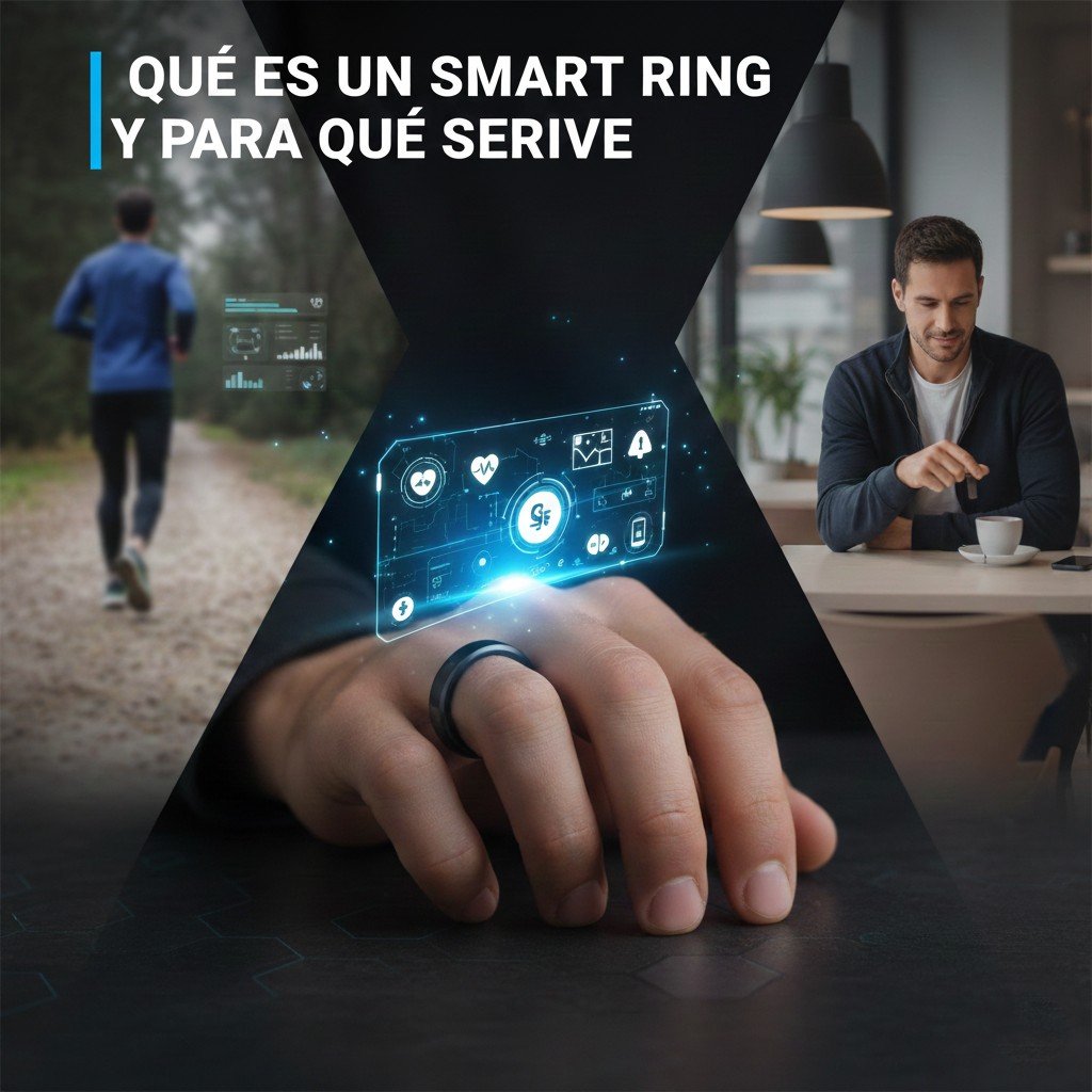 anillo inteligente, smart ring para qué sirve, qué hace un anillo inteligente, anillo inteligente argentina