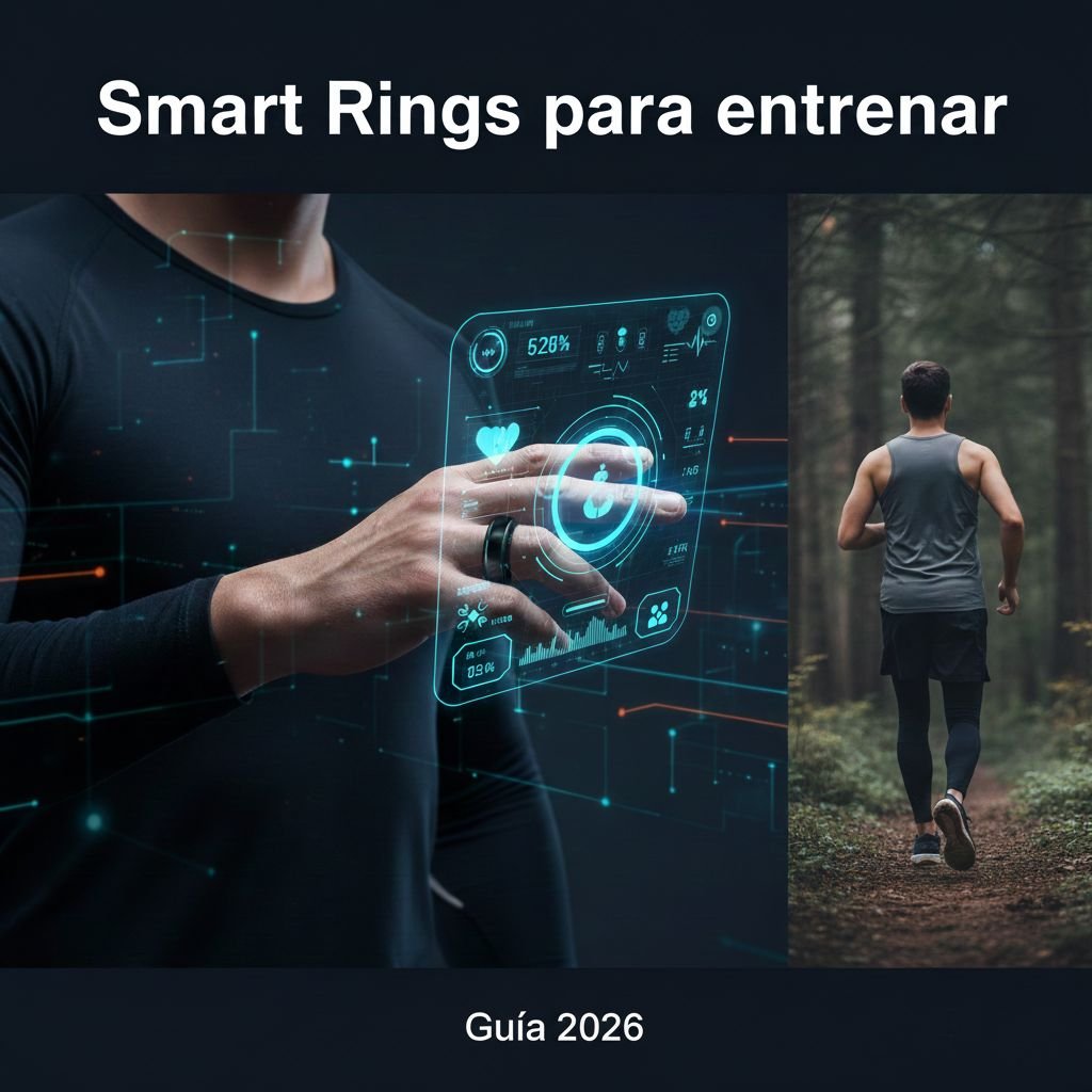 smart ring, anillo inteligente deporte, smart ring fitness, anillo inteligente entrenamiento