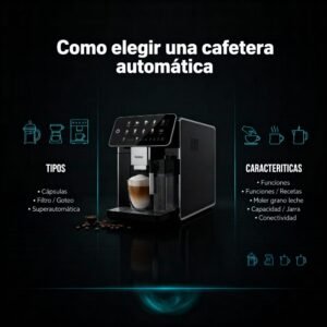 Cómo elegir una cafetera automática